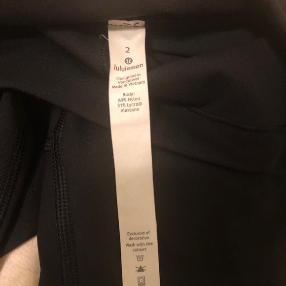 Lululemon Wunder Train High Rise Crop 21” - Picture 8 of 10